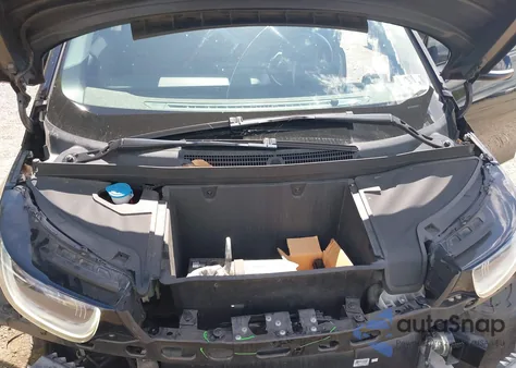 2017 BMW I3 94 Ah W/Range Extender из США, поврежденный, VIN WBY1Z8C55HV889486